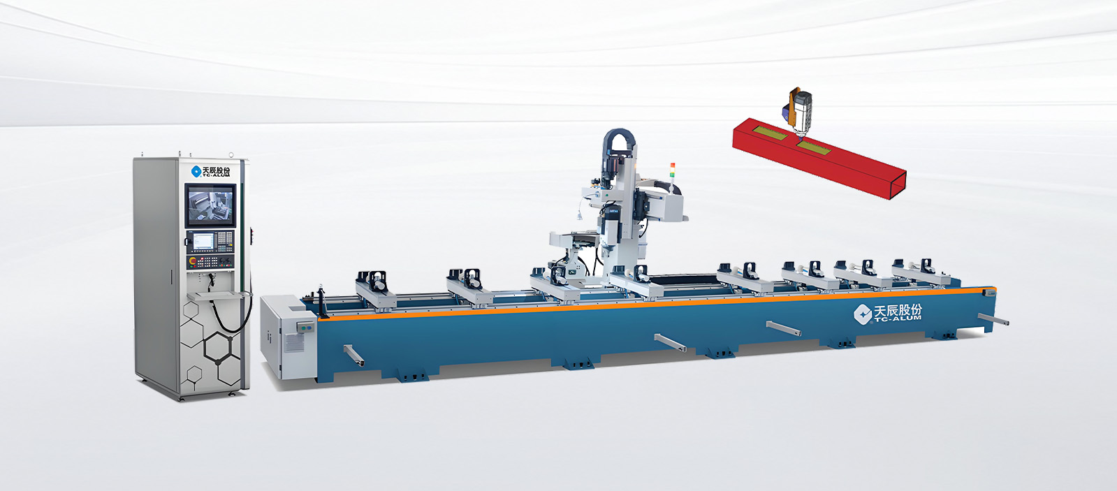 GCGZ-CNC-7000/9000高速雙工作臺數(shù)控加工中心